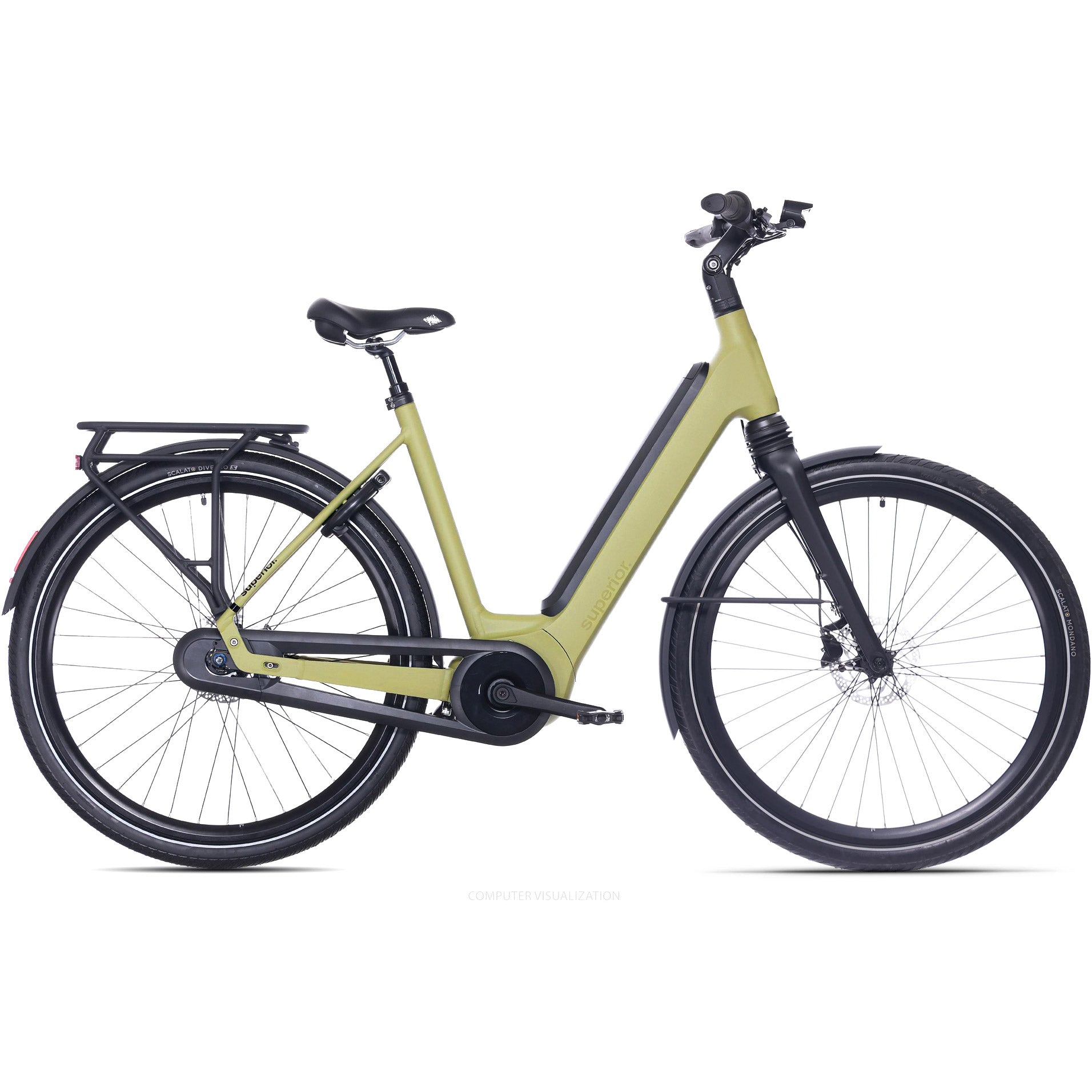 Supérieur e-tour eway 6.2 700cx46cm sable mat
