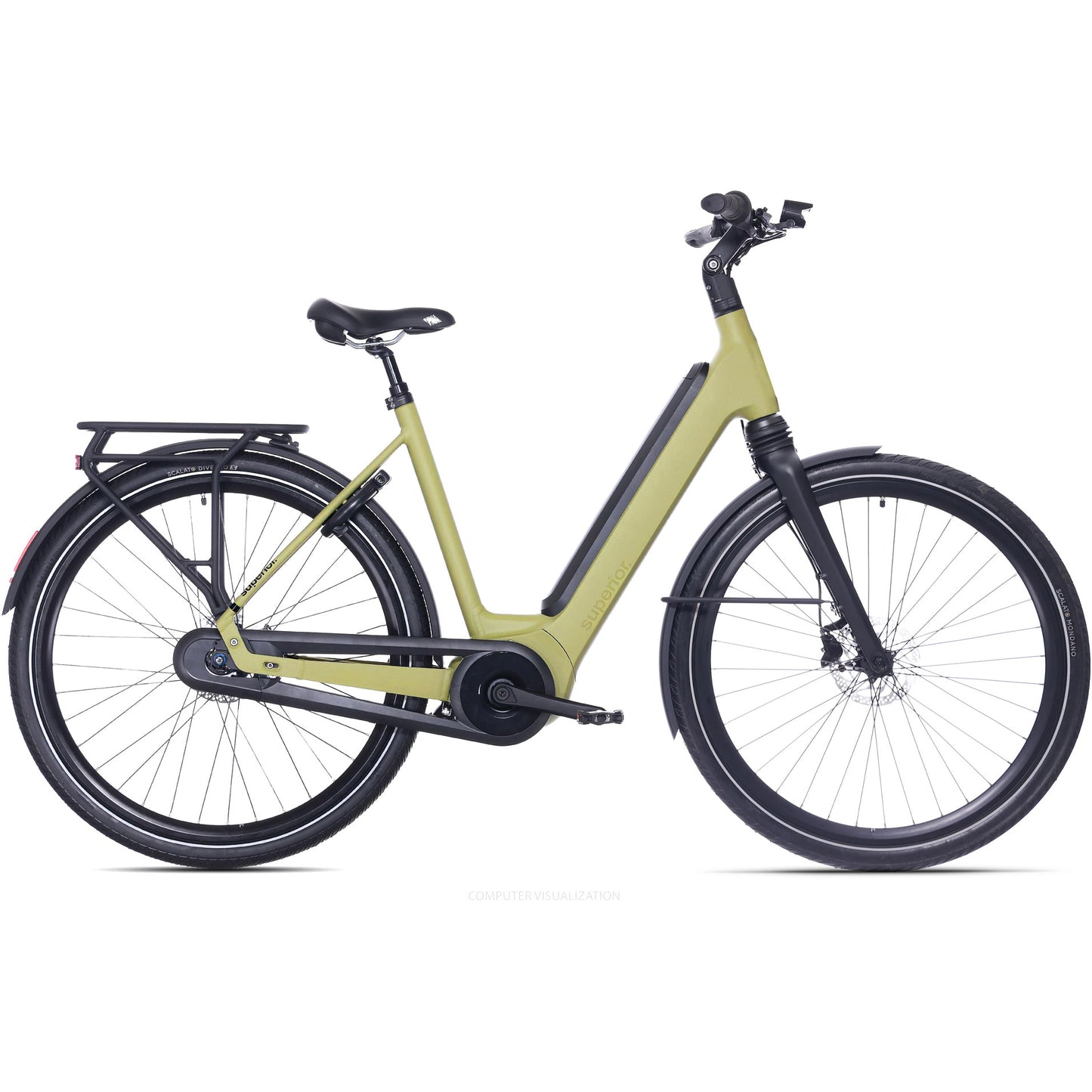 Supérieur e-tour eway 6.2 700cx54cm sable mat