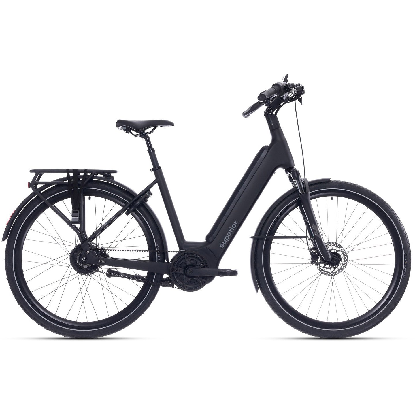 Supérieur e-tour eway 6.7 mik 700cx46cm noir mat