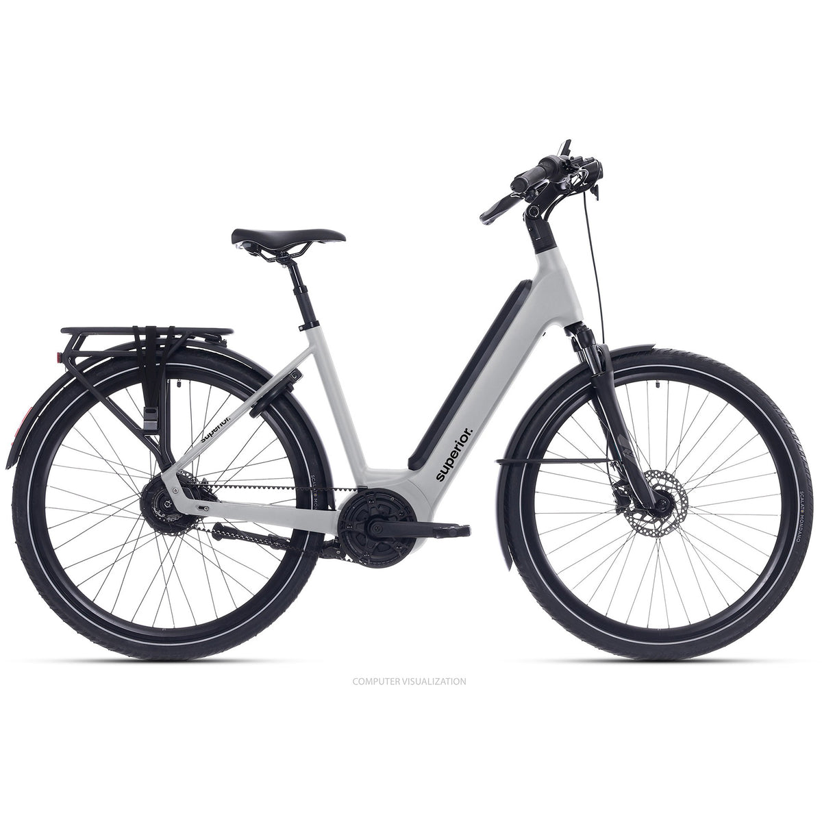 Superior e-tour eway 6.5 mik 700cx50cm gris brillant