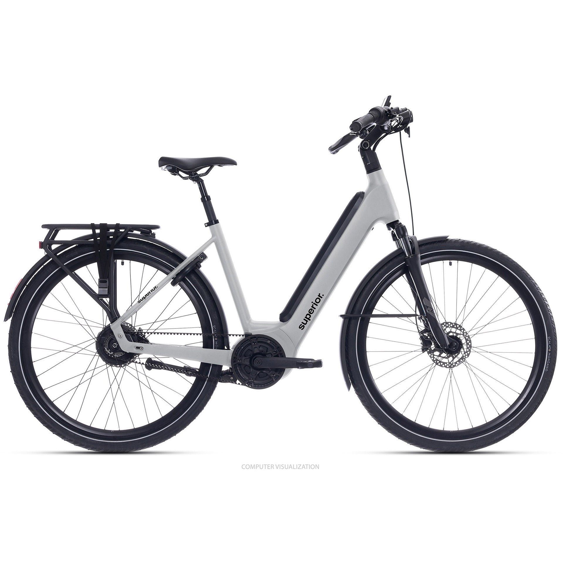 Superior e-tour eway 6.5 mik 700cx50cm gris brillant