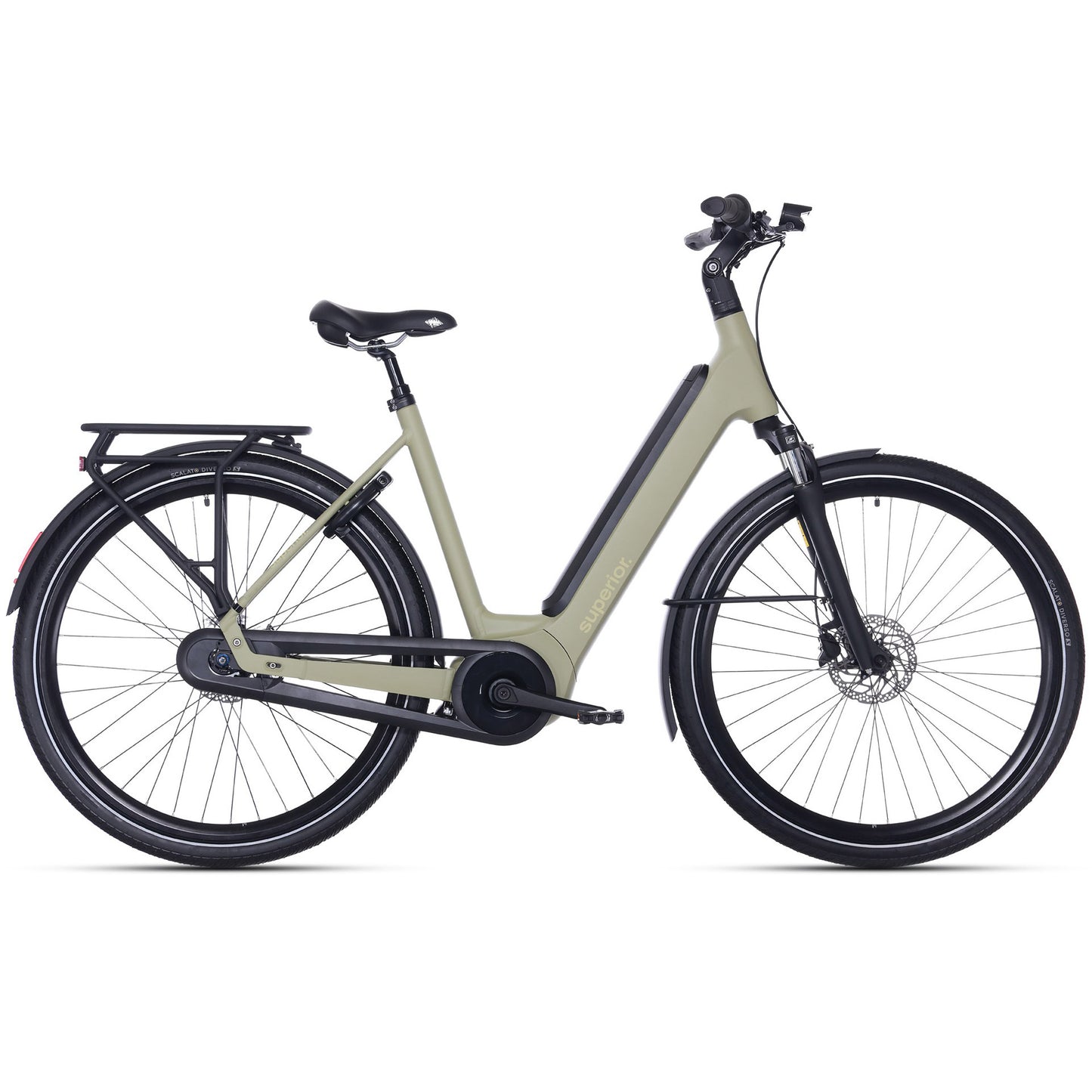 Supérieur e-tour eway 6.2 mik 700cx46cm sable mat