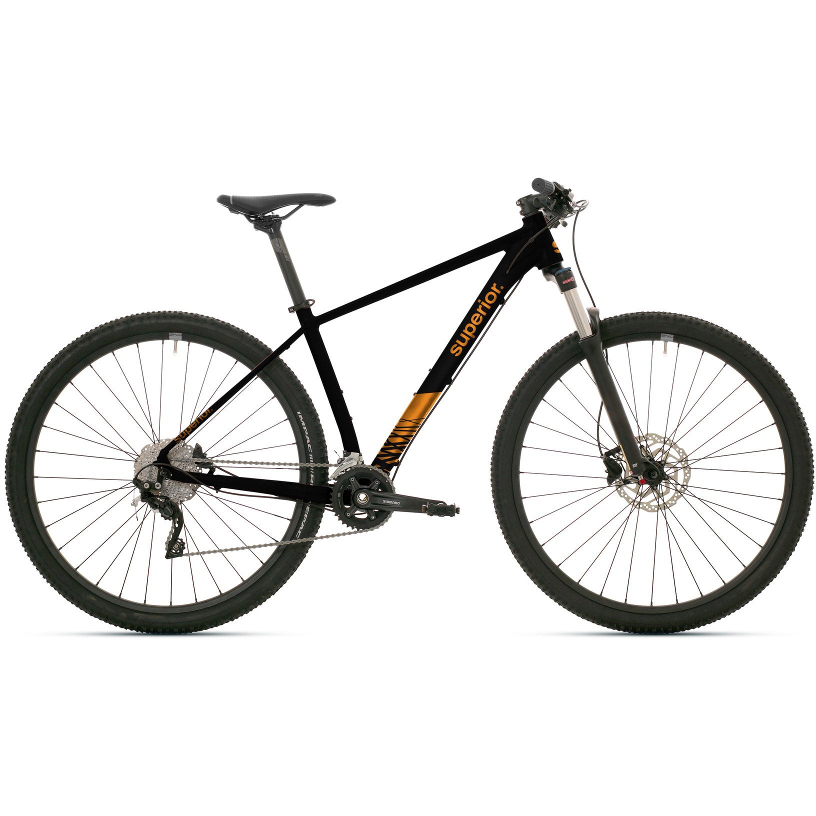 Superior xc 6.1 29x20.0 (l) or noir brillant