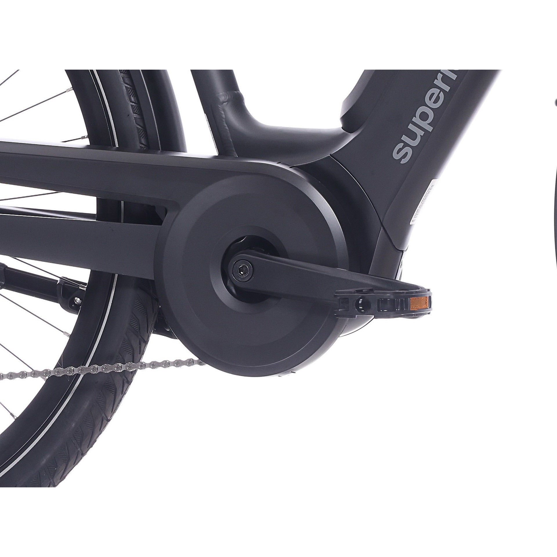 Supérieur e-tour eway 6.4 700cx46cm noir mat
