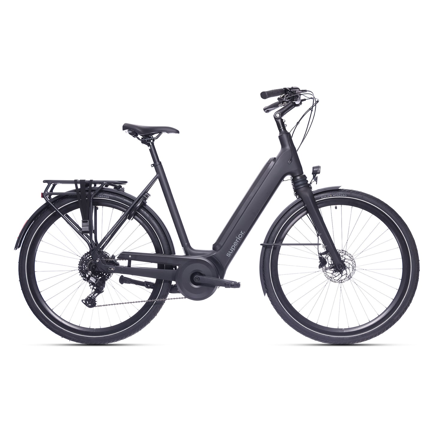 Supérieur e-tour eway 6.4 700cx58cm noir mat