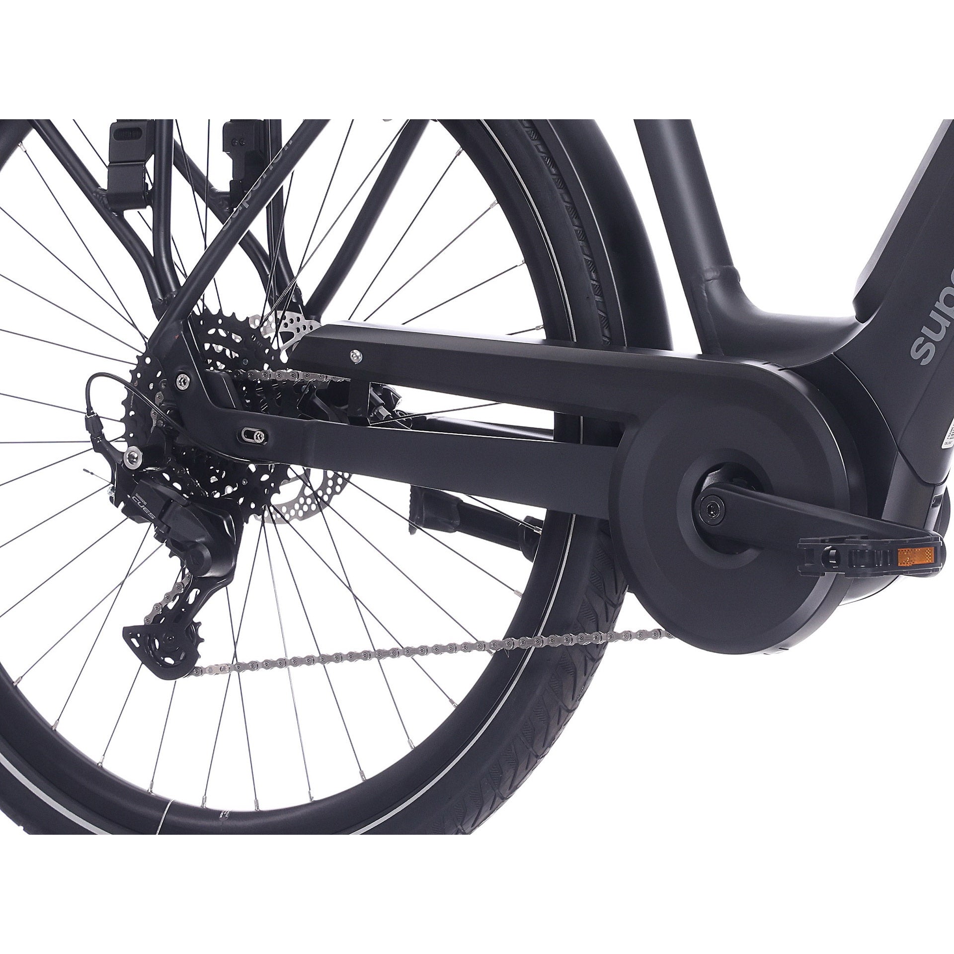 Supérieur e-tour eway 6.4 700cx58cm noir mat
