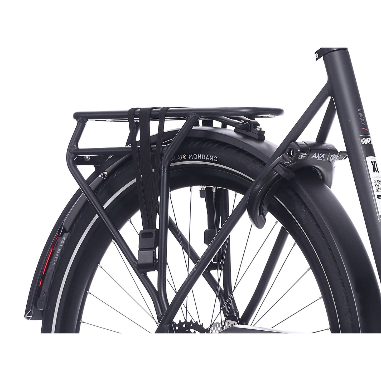 Supérieur e-tour eway 6.4 700cx58cm noir mat