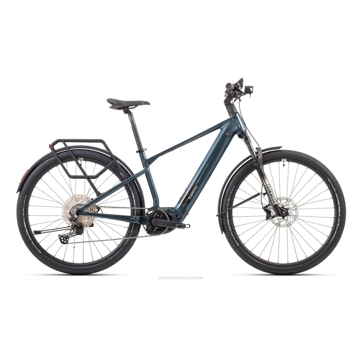 Supérieur e-tour eblox 6.5 29x19.0 (l) noir mat