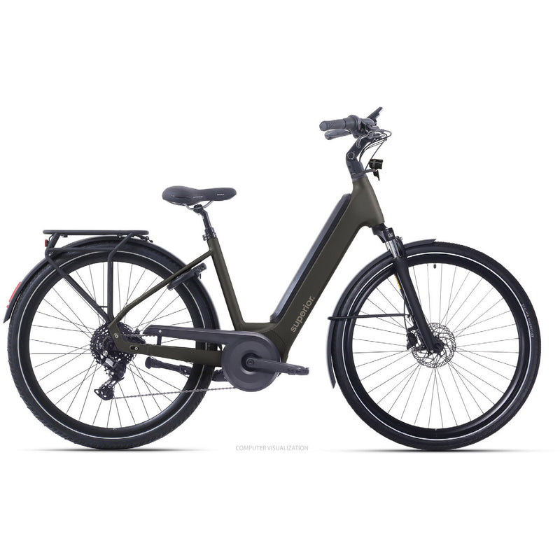 Superior eway 6.4 50cm (m) noir cuivre mat