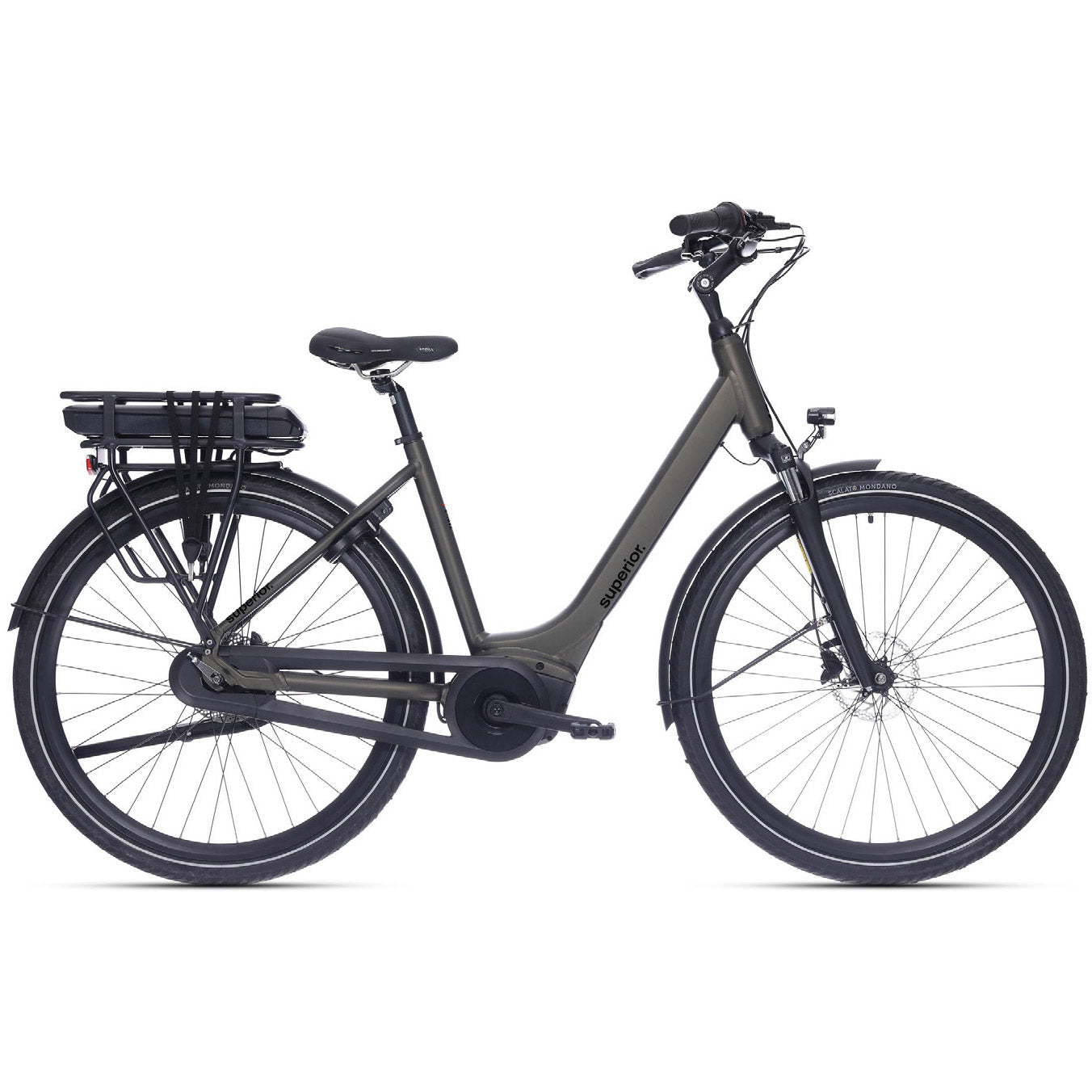 Superior emove 6.3 (2026) 44cm(s) vert foncé mat