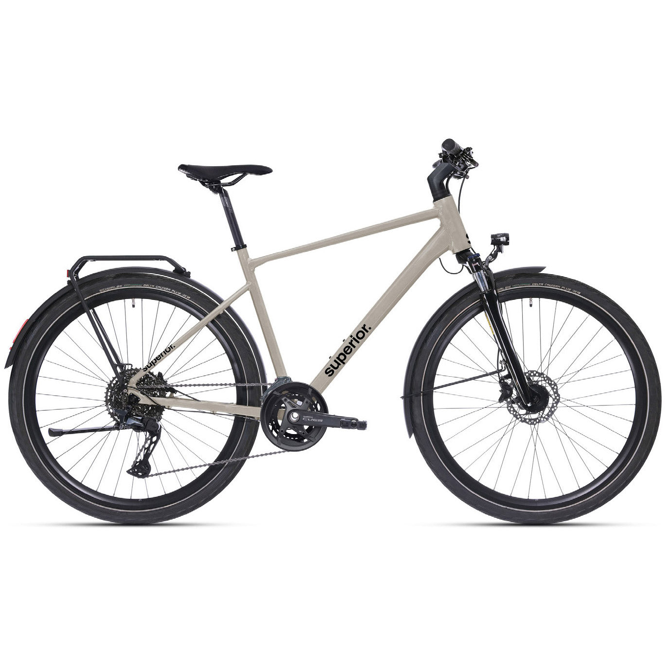 Superior blox 6,5 t 56cm (xl) poussière brillante