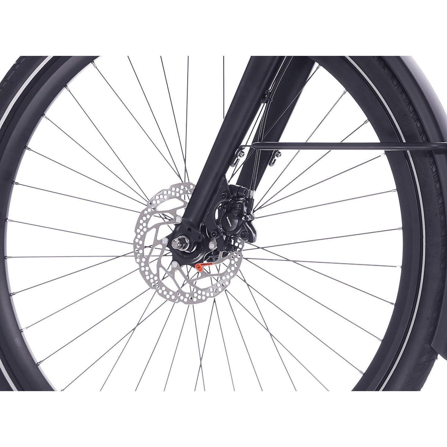 Supérieur eway 5.9 50cm (m) noir mat brillant