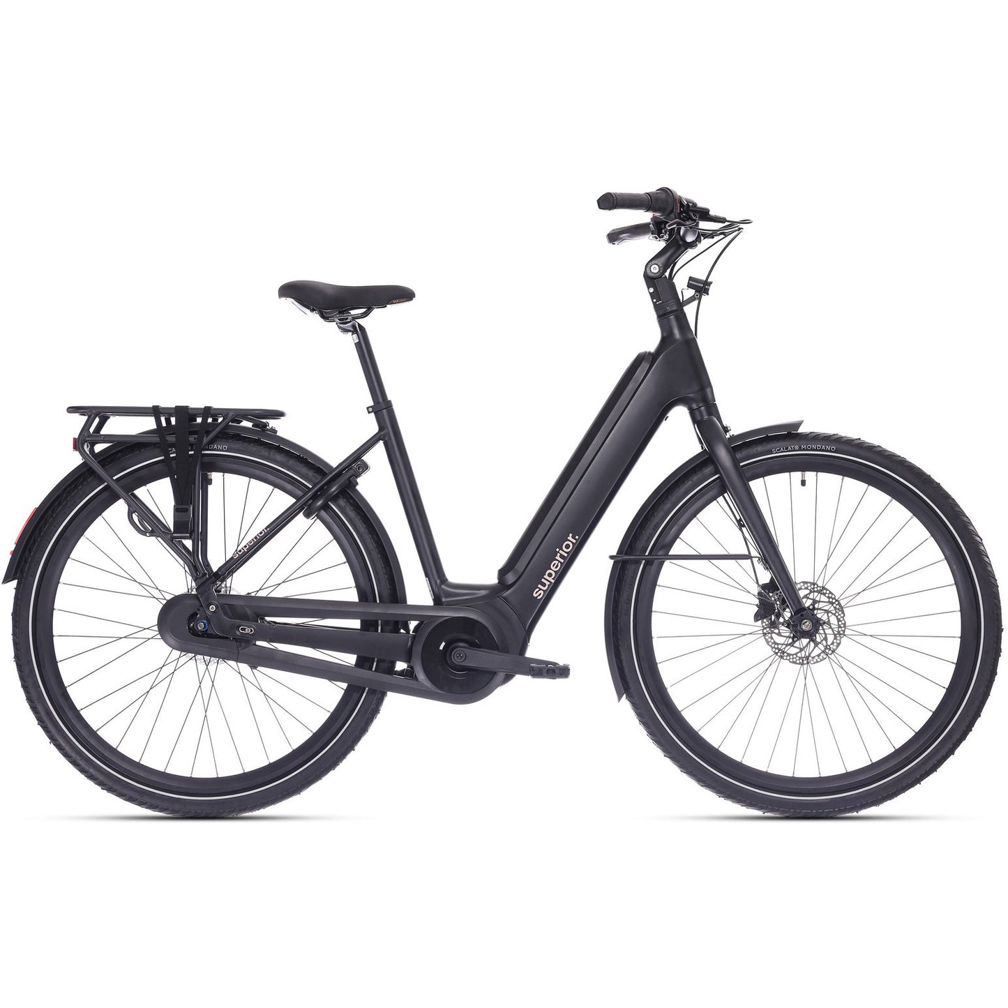 Supérieur eway 5.9 50cm (m) noir mat brillant