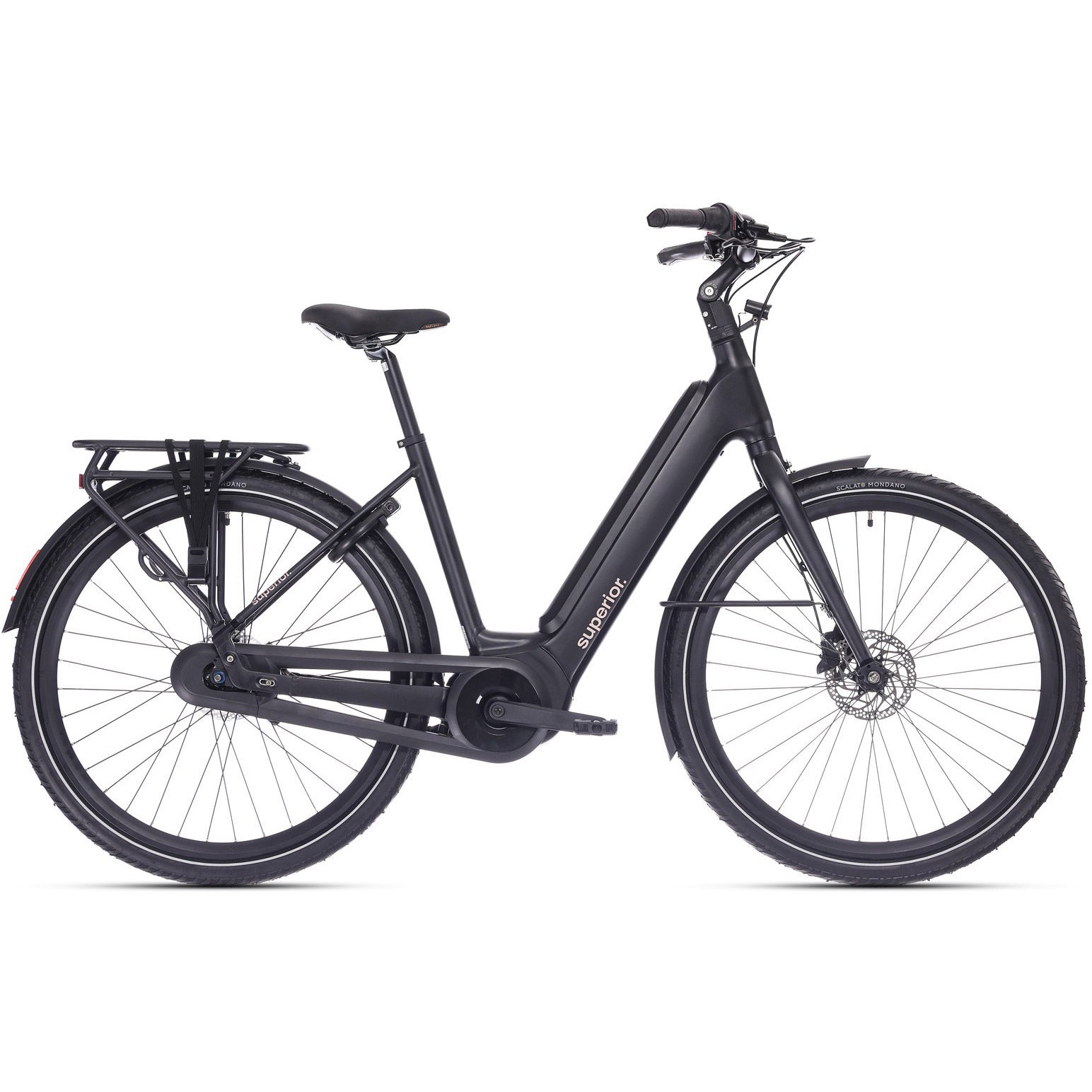 Supérieur eway 5.9 50cm (m) noir mat brillant
