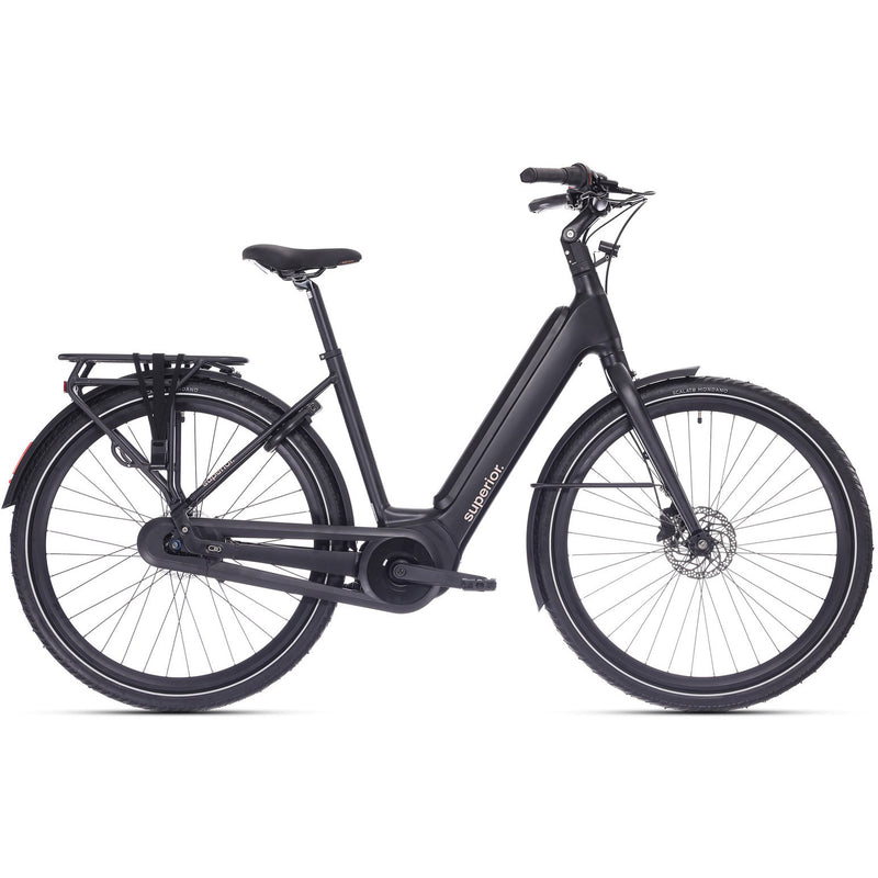 Supérieur eway 5.9 50cm (m) noir mat brillant