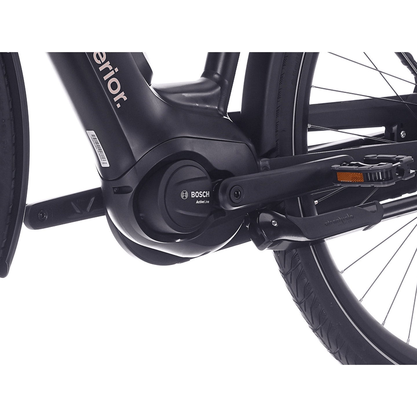 Supérieur eway 5.9 50cm (m) noir mat brillant
