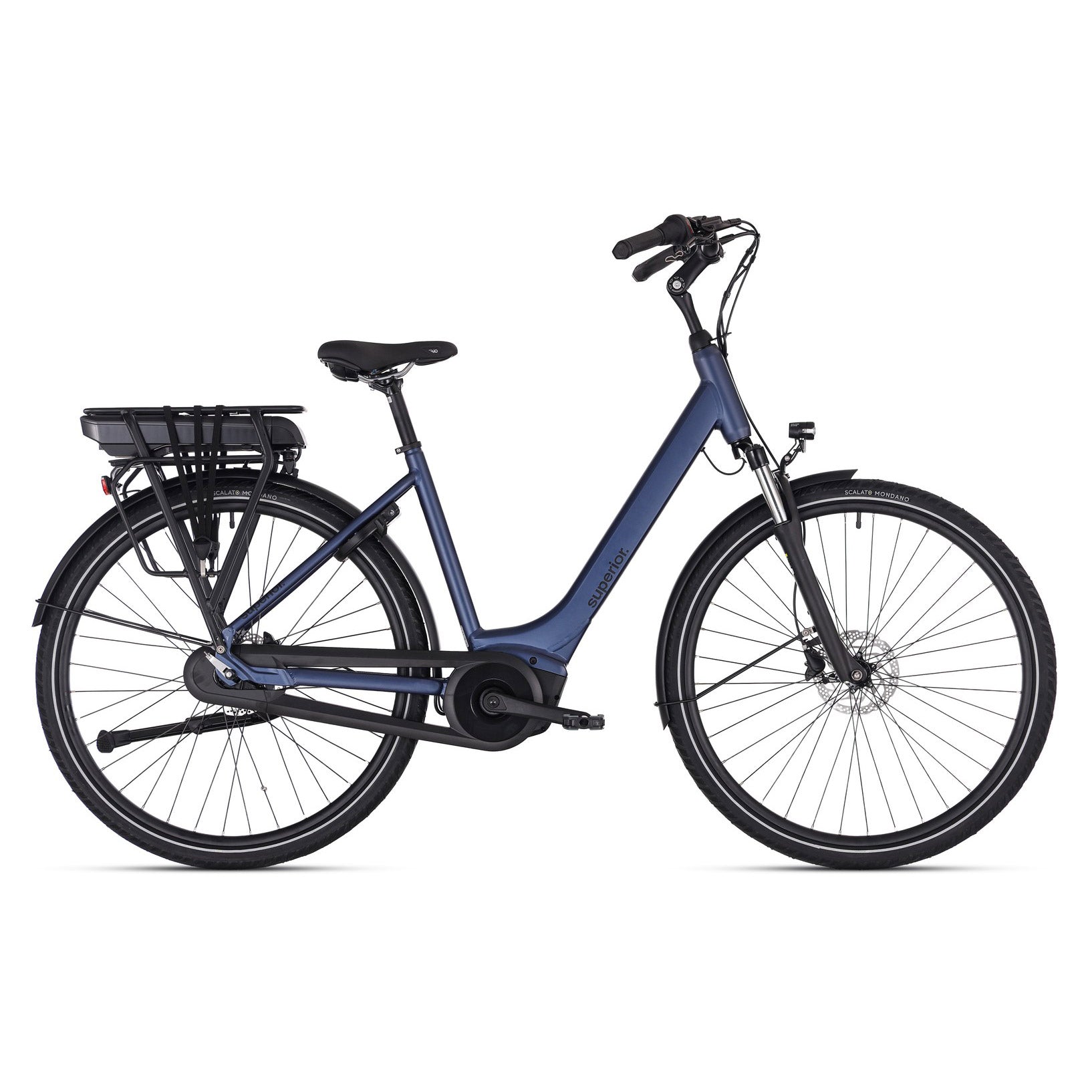 Superior emove 6.0 (2026) 58cm (xl) bleu mat
