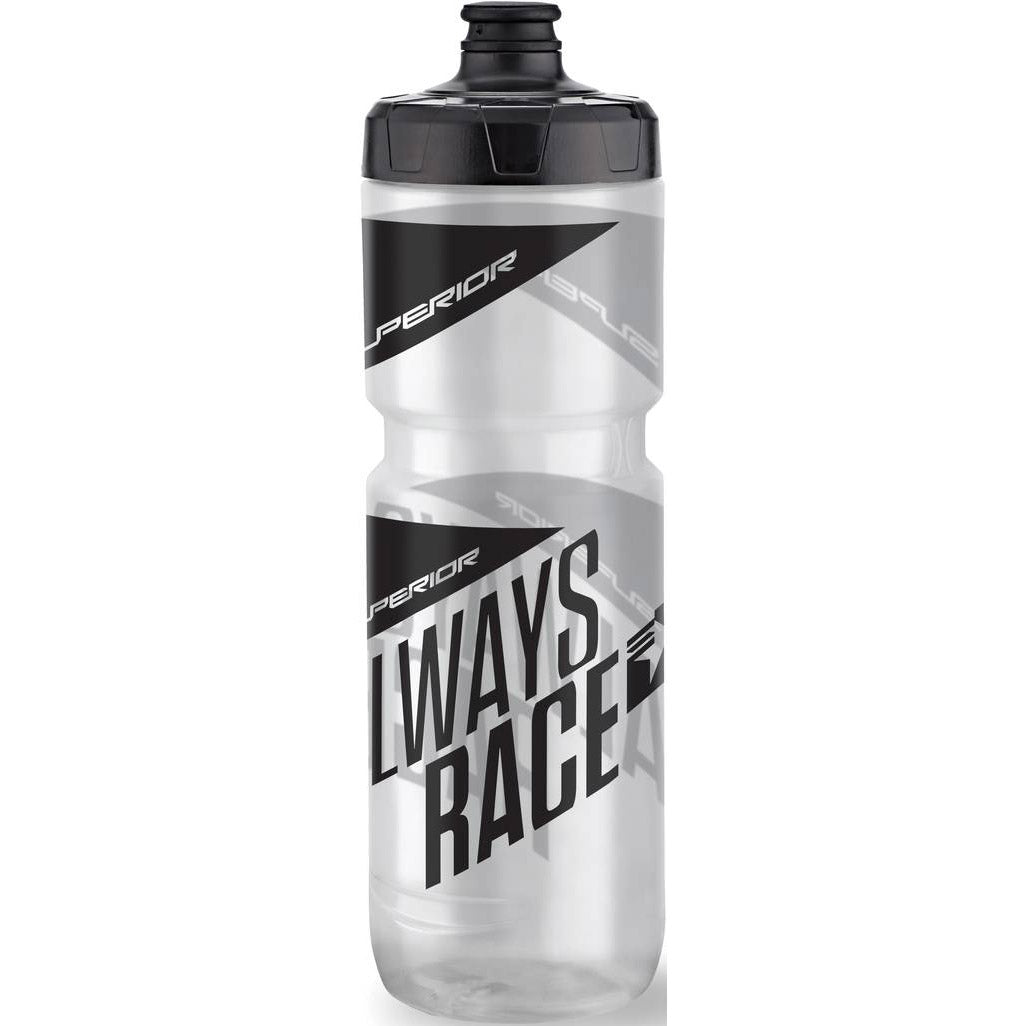 Gourde supérieure 750ml noir gris