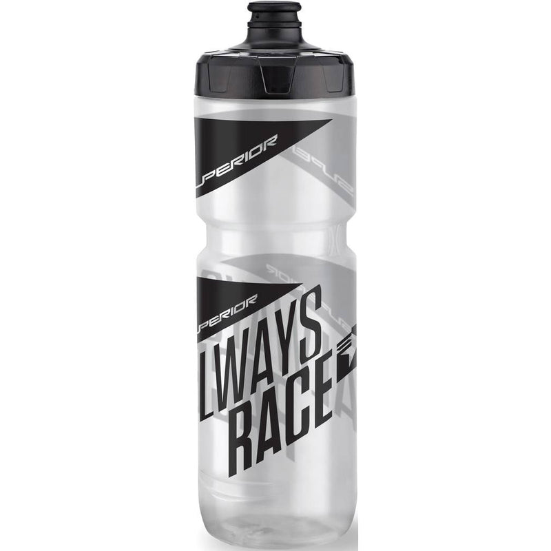 Gourde supérieure 750ml noir gris