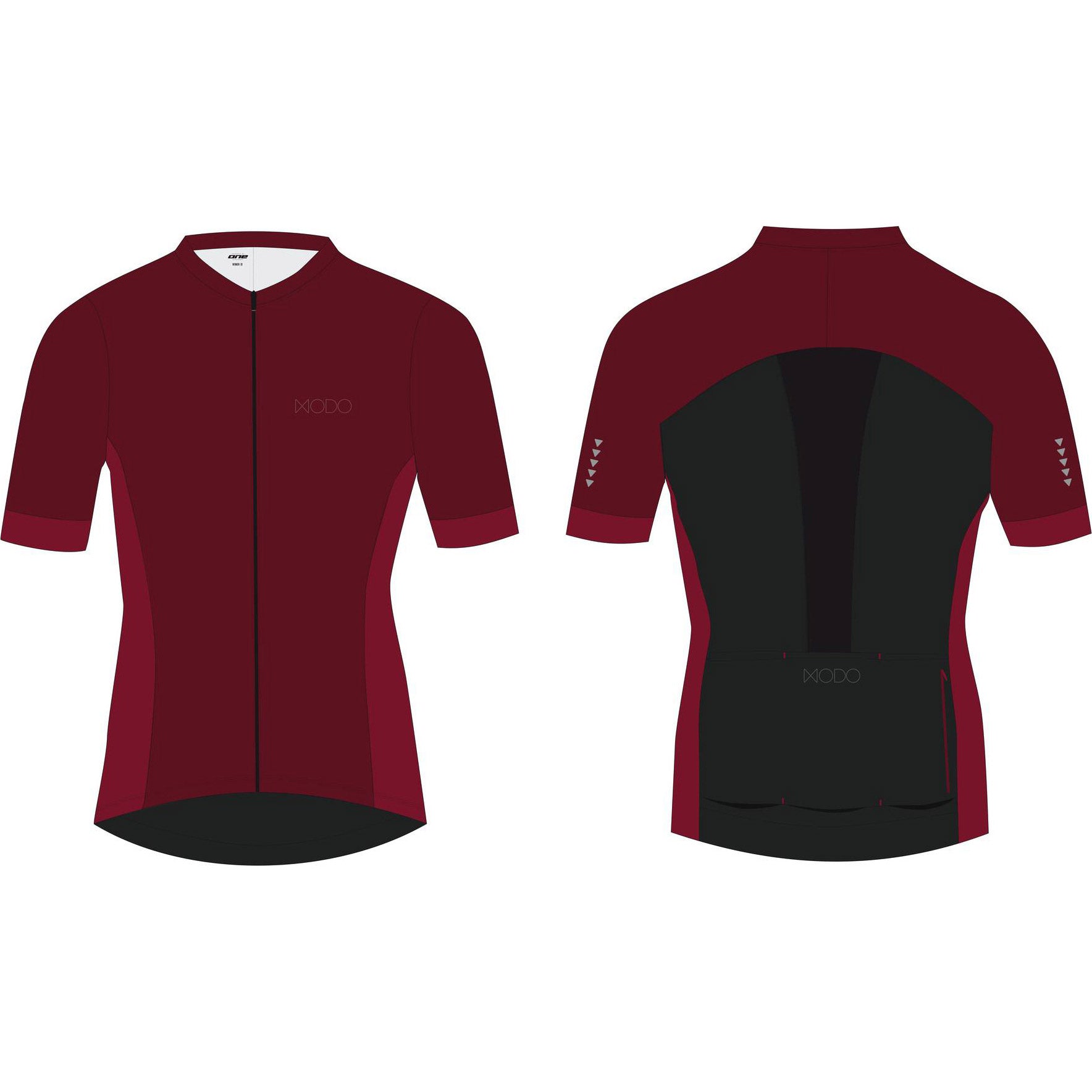 Maillot femme Superior modo taille l rouge tibétain