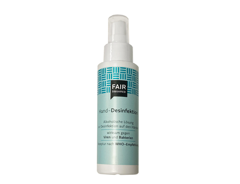 Gel de désinfection au carré juste avec de l'éthanol 100 ml
