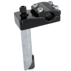 potence freestyle BMX 22.2mm noir