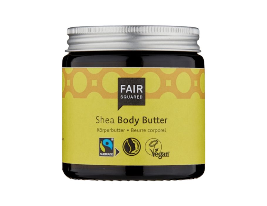 Beurre de corps carré juste Shea 100 ml de déchets zéro