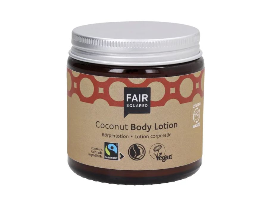 Lotion pour le corps au carré équitable