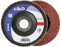 Disque à lamelles Cibo 125mm co 60 dessus conique | 10 pièces