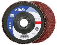 Disque à lamelles Cibo 125mm co 60 dessus plat | 10 pièces