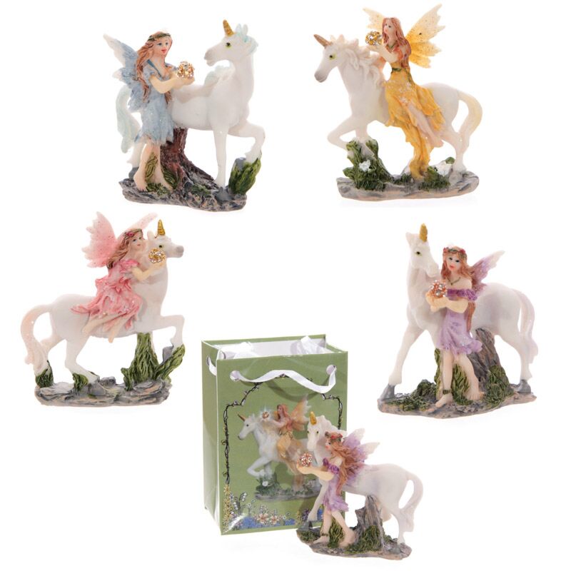 Fleurs de fleurs licorne, dans un sac