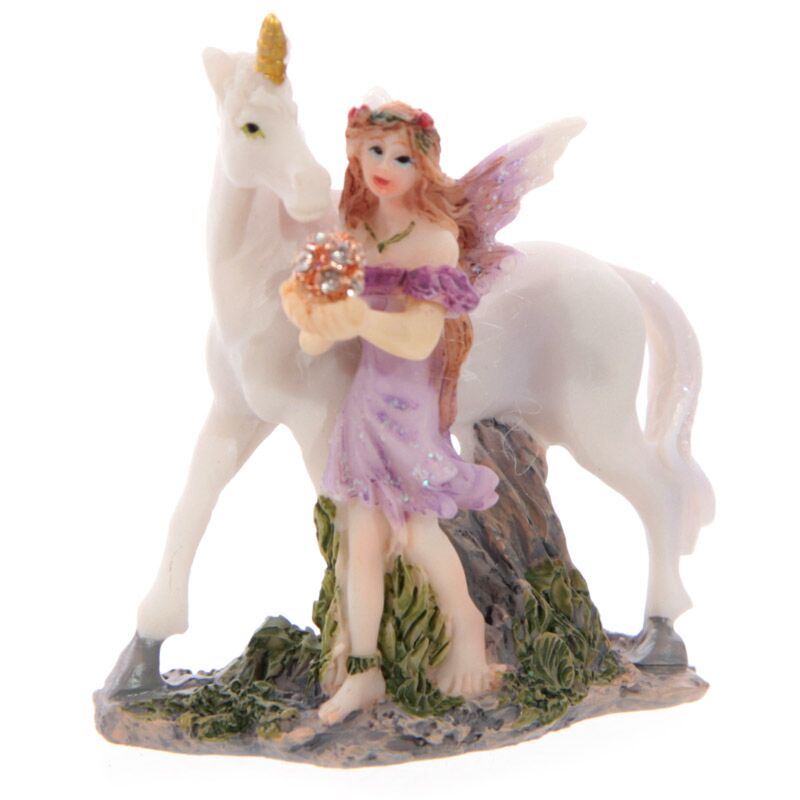 Fleurs de fleurs licorne, dans un sac