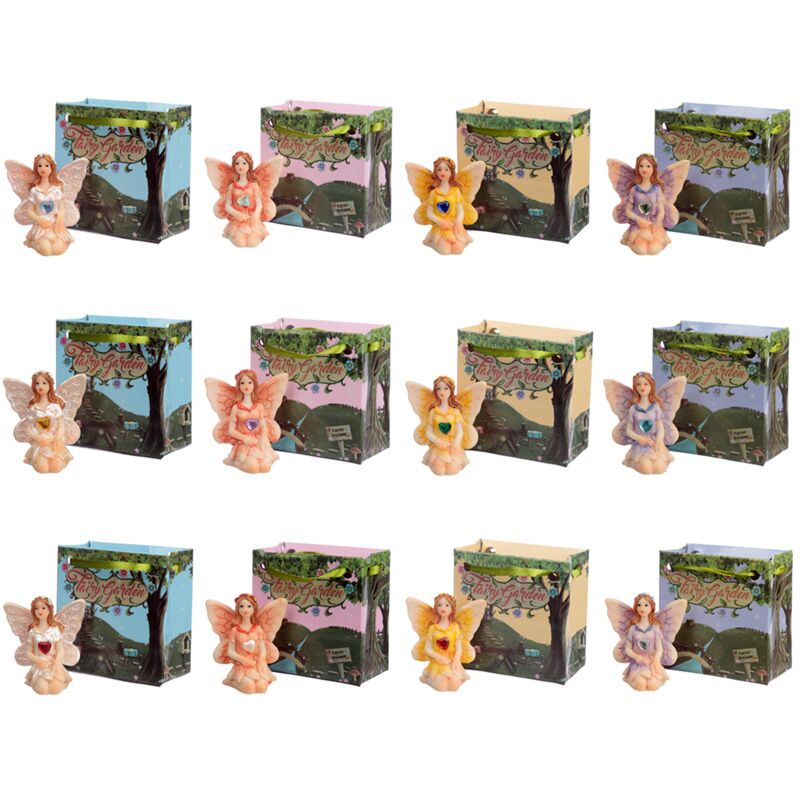 Gemstars Fee dans un mini sac cadeau