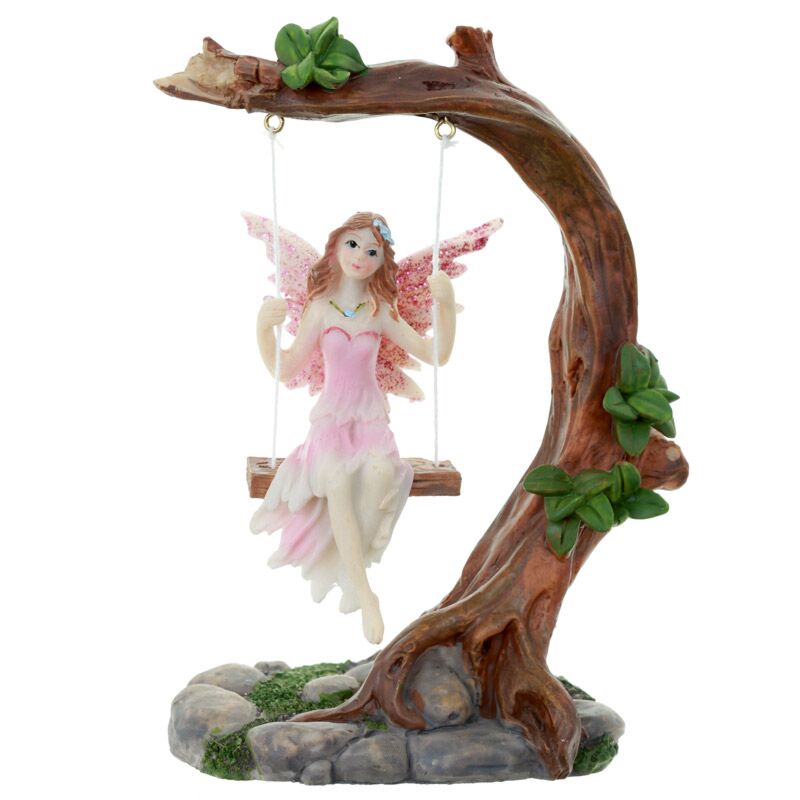 Swing de frais de fleurs