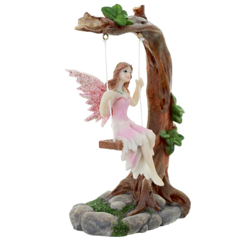 Swing de frais de fleurs