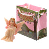 Frais de jardin de frais de fleurs dans un mini sac cadeau