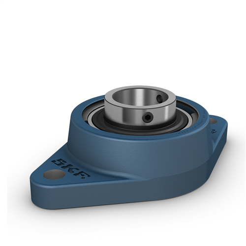 Bloc de roulement Skf ovale + boulon de verrouillage