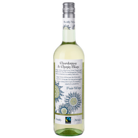 Chardonnay-chenin blanc équitable (0,75 litre)