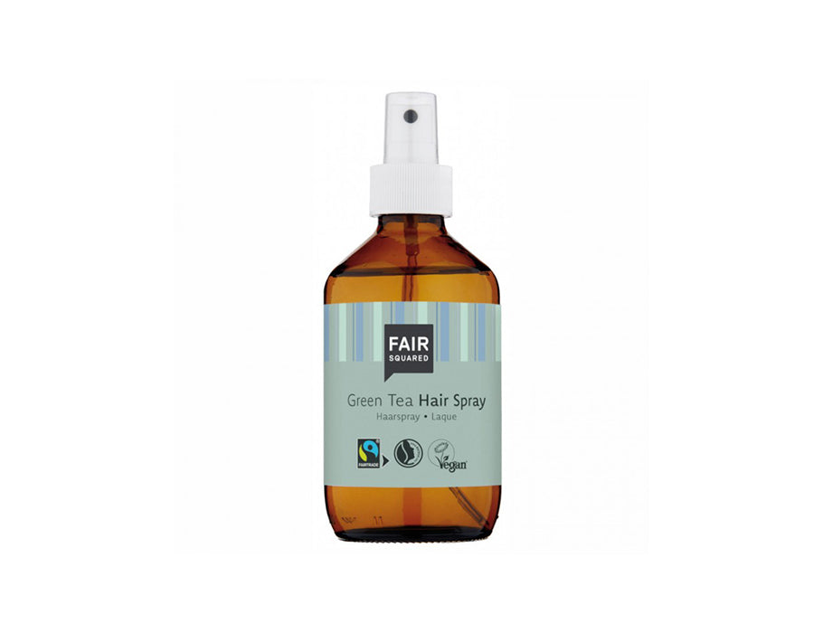 Spray de cheveux à carré équitable thé vert 240 ml