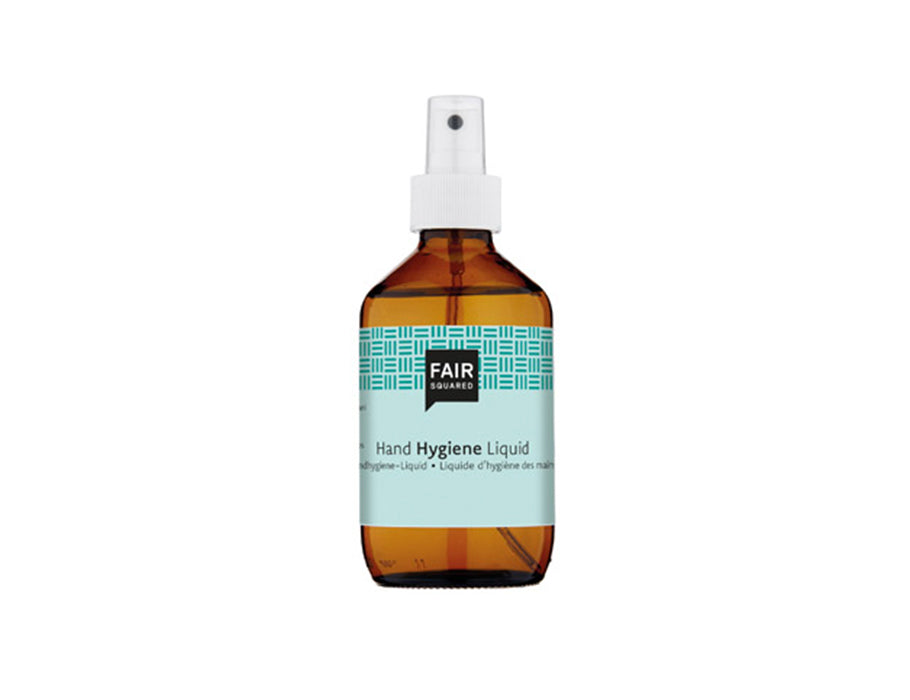 Gel désinfectant au carré juste avec de l'éthanol 240 ml