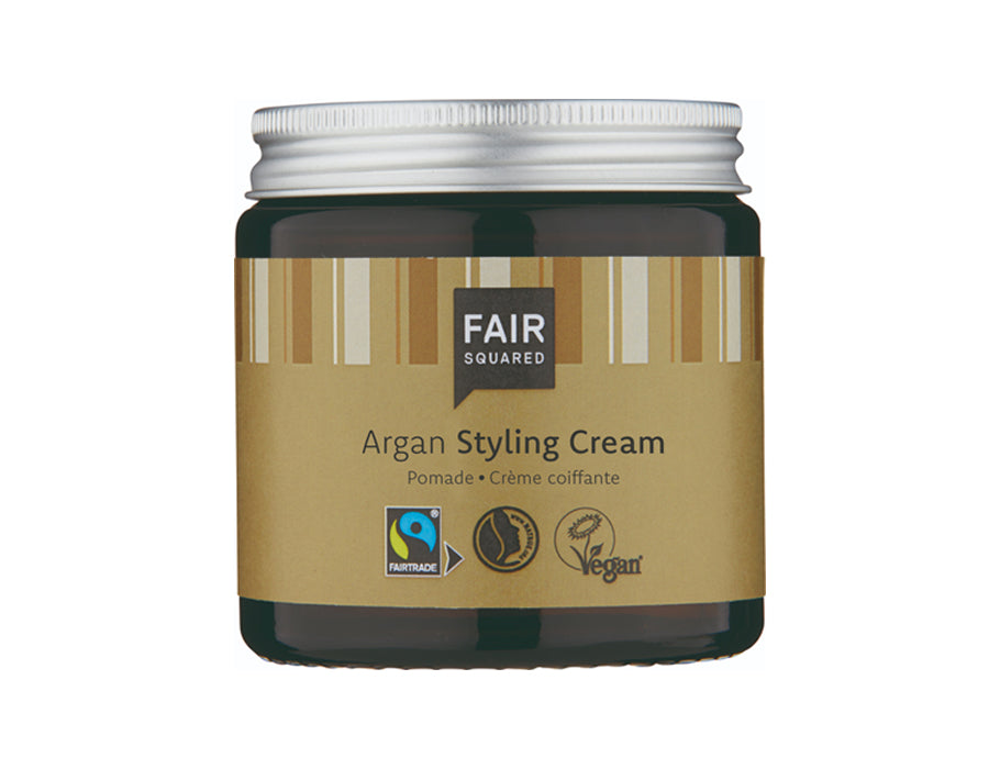 Huile d'argan à coiffure à cheveux équitable 100 ml