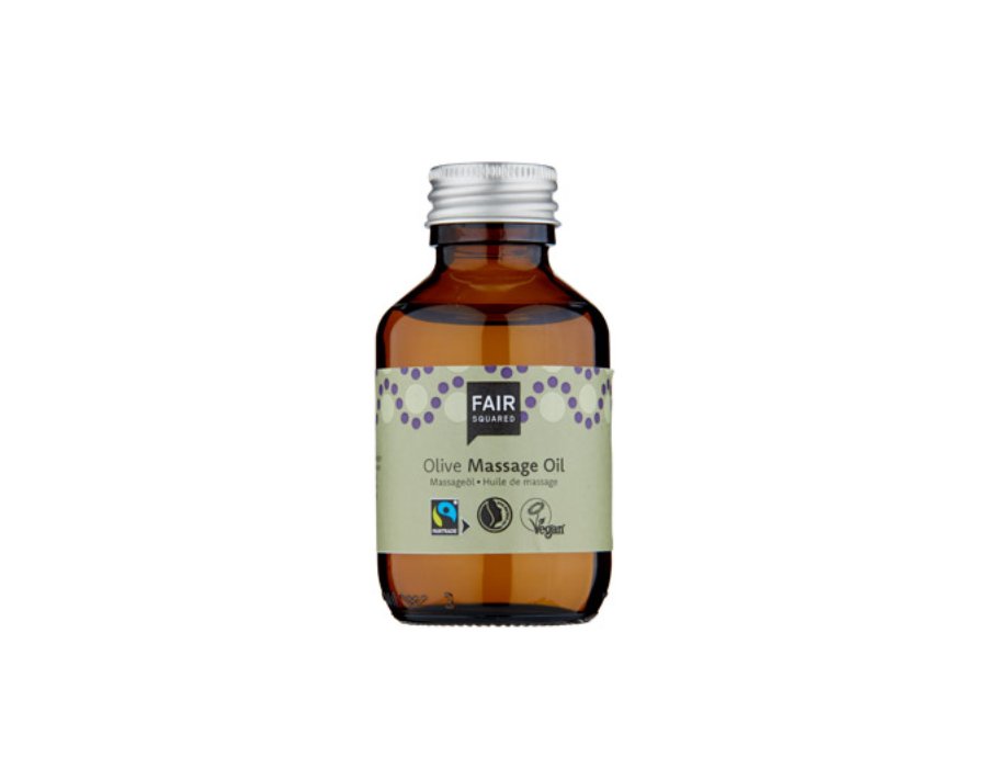 Huile de massage au carré équitable 100 ml