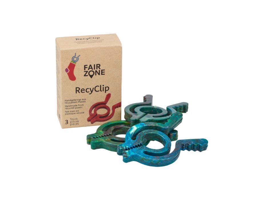 Fairzone recyclip 3 pièces