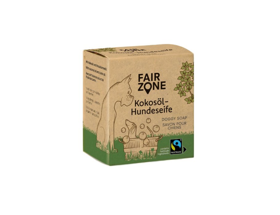 Huile de coco de chiens pour chiens Fairzone et huile de cumin 160 gr.