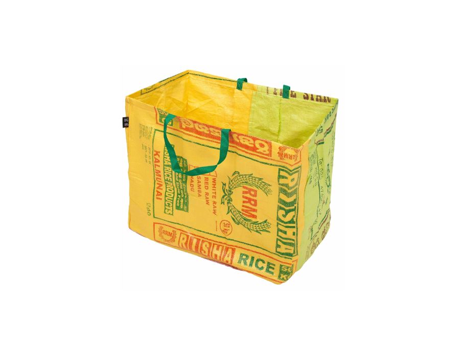 Fairzone Tuintas Medium Upycled Rice Sac