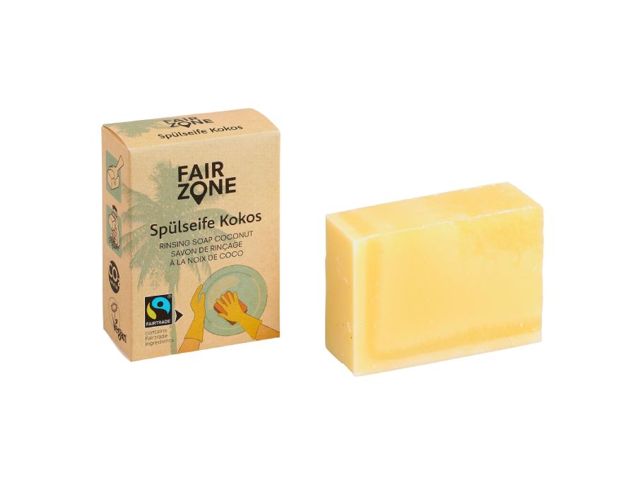Fairzone Washing Soap Coconut 80 GR