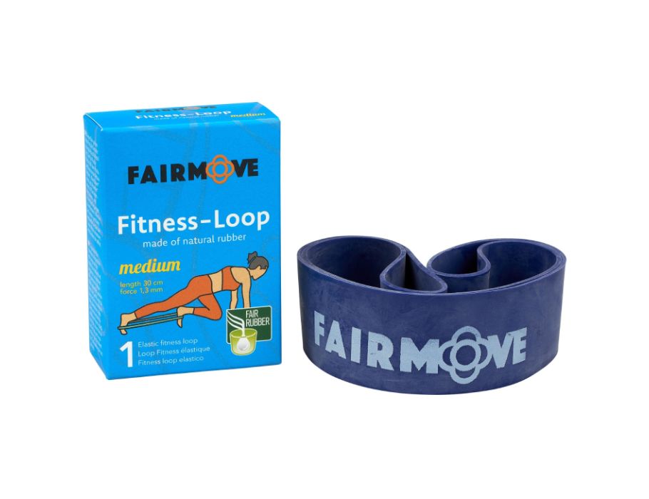 Fairzone Fitness Loop Moyen Bleu moyen