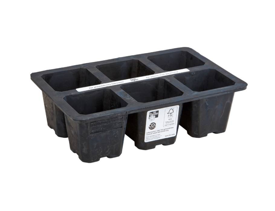 Fairzone pulvérisation de caoutchouc naturel 6 boîtes