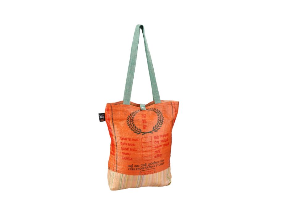 Sac de riz recyclé Fairzone Market