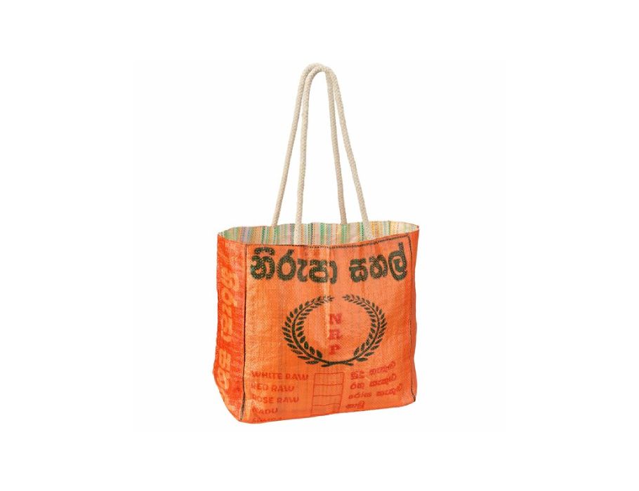 Sac de plage de Fairzone Bags de riz recyclé